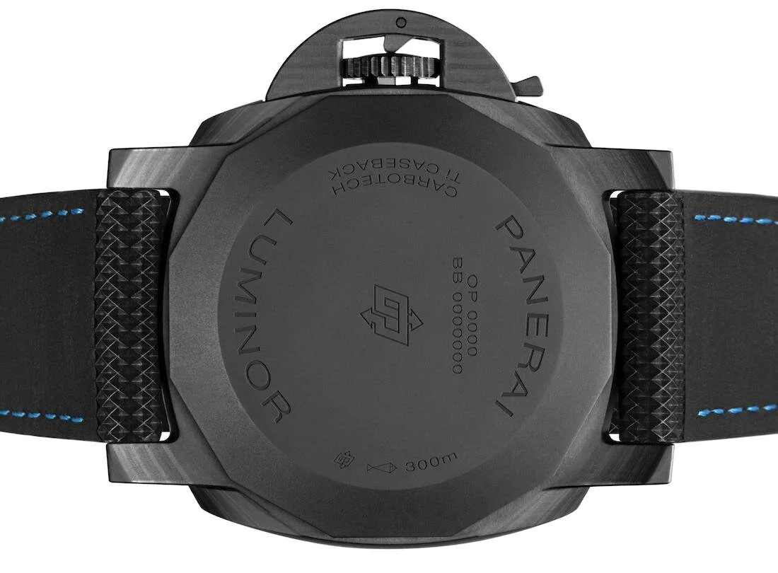 Panerai Luminor Marina Carbotech PAM 1661 WATCH COLLECTING LIFESTYLE